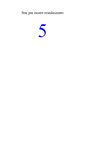 Mobile Screenshot of ciampini.info